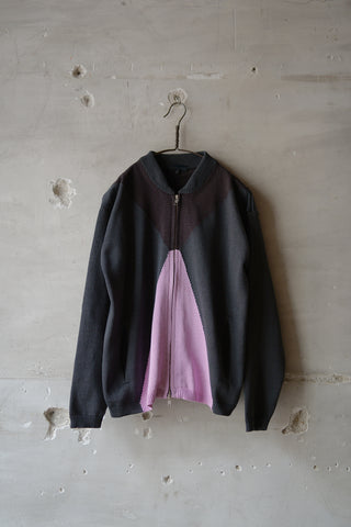 KNITTED TIGHT BLOUSON