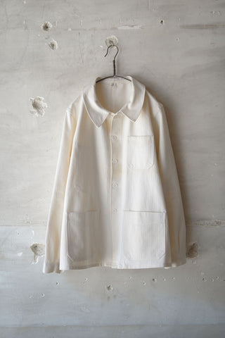 1960's Dead Stock French Cotton Herringbone Work Coverall