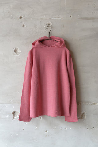 HERRINGBONE HOODIE