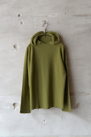 HERRINGBONE HOODIE