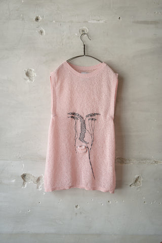 Tarotisse Face Waistcoat