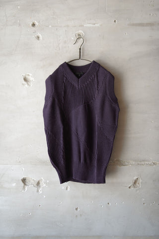 PANELLED VEST
