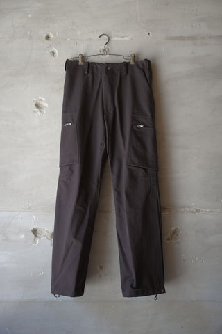 SIDE ZIPPED TROUSERS