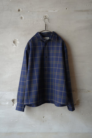 HEMMING SHIRT_NAVY