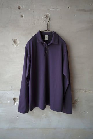 LONG SLEEVE POLO_STITCH