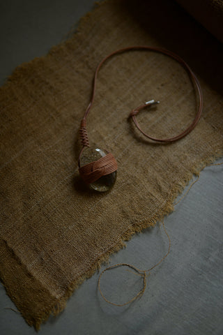 MUSUBI DROP NECKLACE