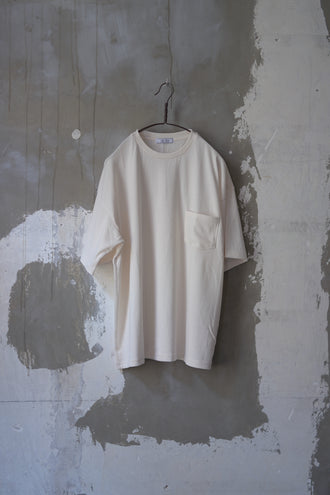 エイルスーピマ ポケットTee