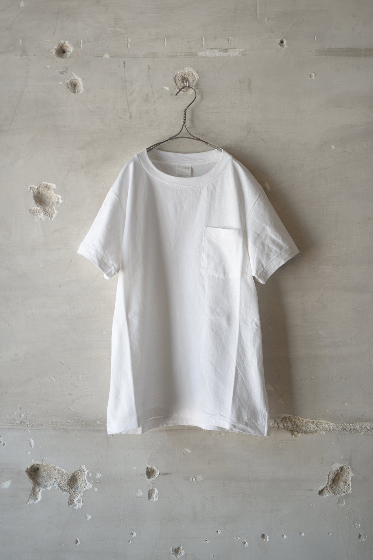COMOLI コモリ　サープラスTシャツ　2 COMOLI (コモリ) サープラス Tシャツ