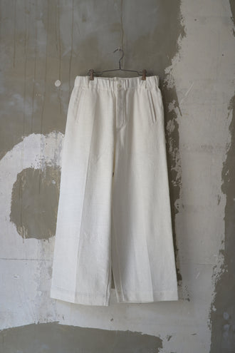 KHADI 0 COUNT PANTS