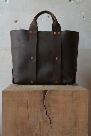 リヴェットトートmini / WAX SUEDE