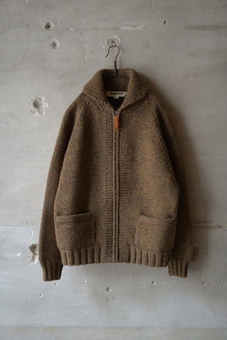 slopeslow cowichan sweater(MINT) size M裄丈84cm