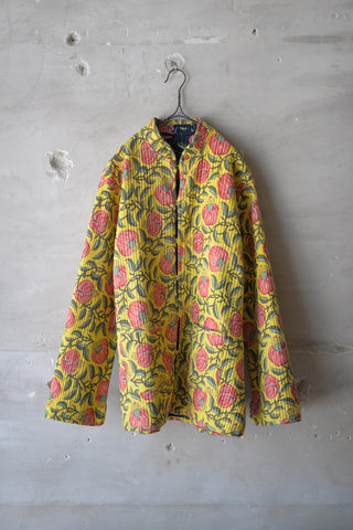 HAND PRINT QUILTING JACKET