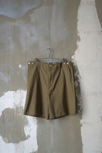 EDITOR'S SHORT TROUSER