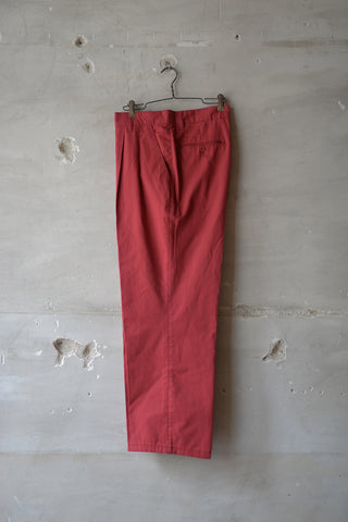 1990's Italian Cotton Trousers by KEEGAN