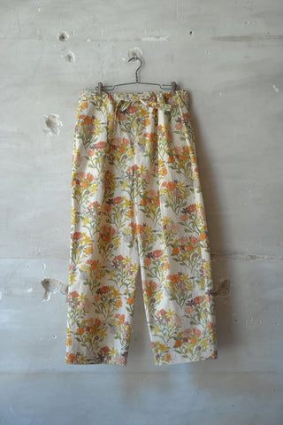 FLOWER EASY PANTS