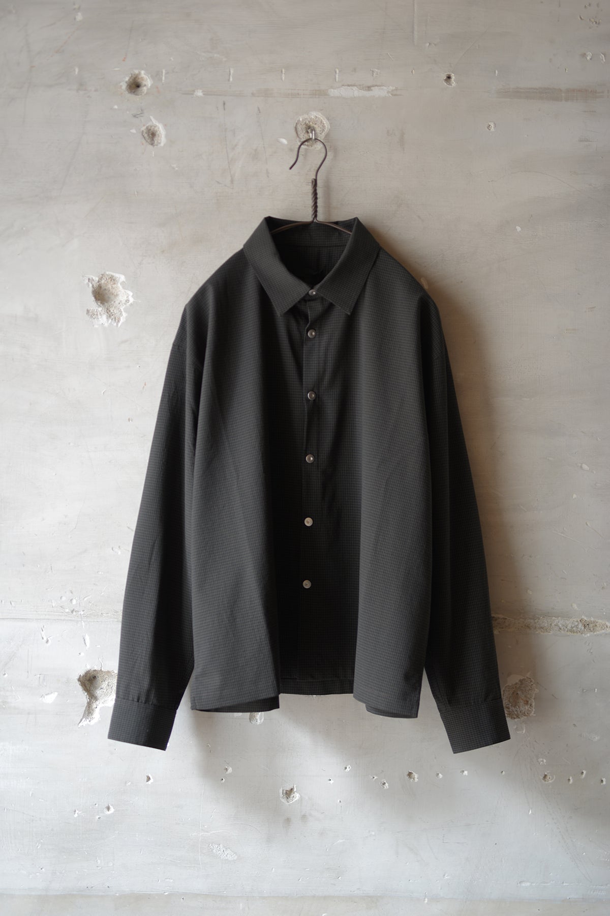 トップス Omar Afridi PHILIP SHIRT / HOUNDSTOOTH Omar Afridi PHILIP SHIRT / HOUNDSTOOTH - メルカリ