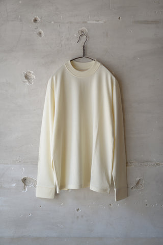 SUPER HIGH GAGE KNIT PULLOVER