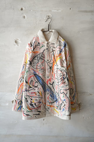 HAND PAINT COVERALLS 9