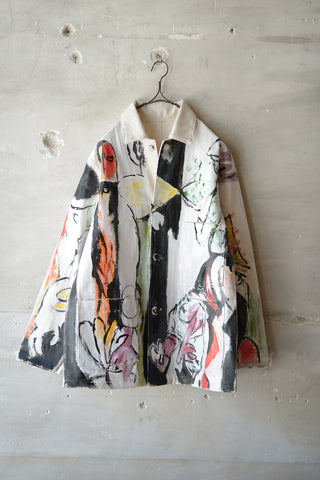 HAND PAINT COVERALLS 8