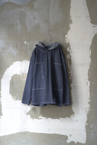 DENIM PULLOVER