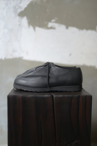 DRAWSTRING SOFT CALF BLACK