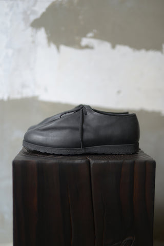 DRAWSTRING SOFT CALF BLACK