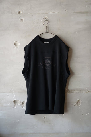 トップス BLACKBIRD cut off football sweat shirt BLACKBIRD ブラックバード / CUT OFF FOOTBALL SWEAT SHIRT
