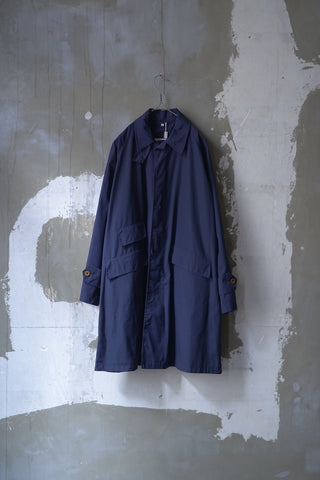 1980’s Dead Stock Italian Cotton Duster Coat by Rialto