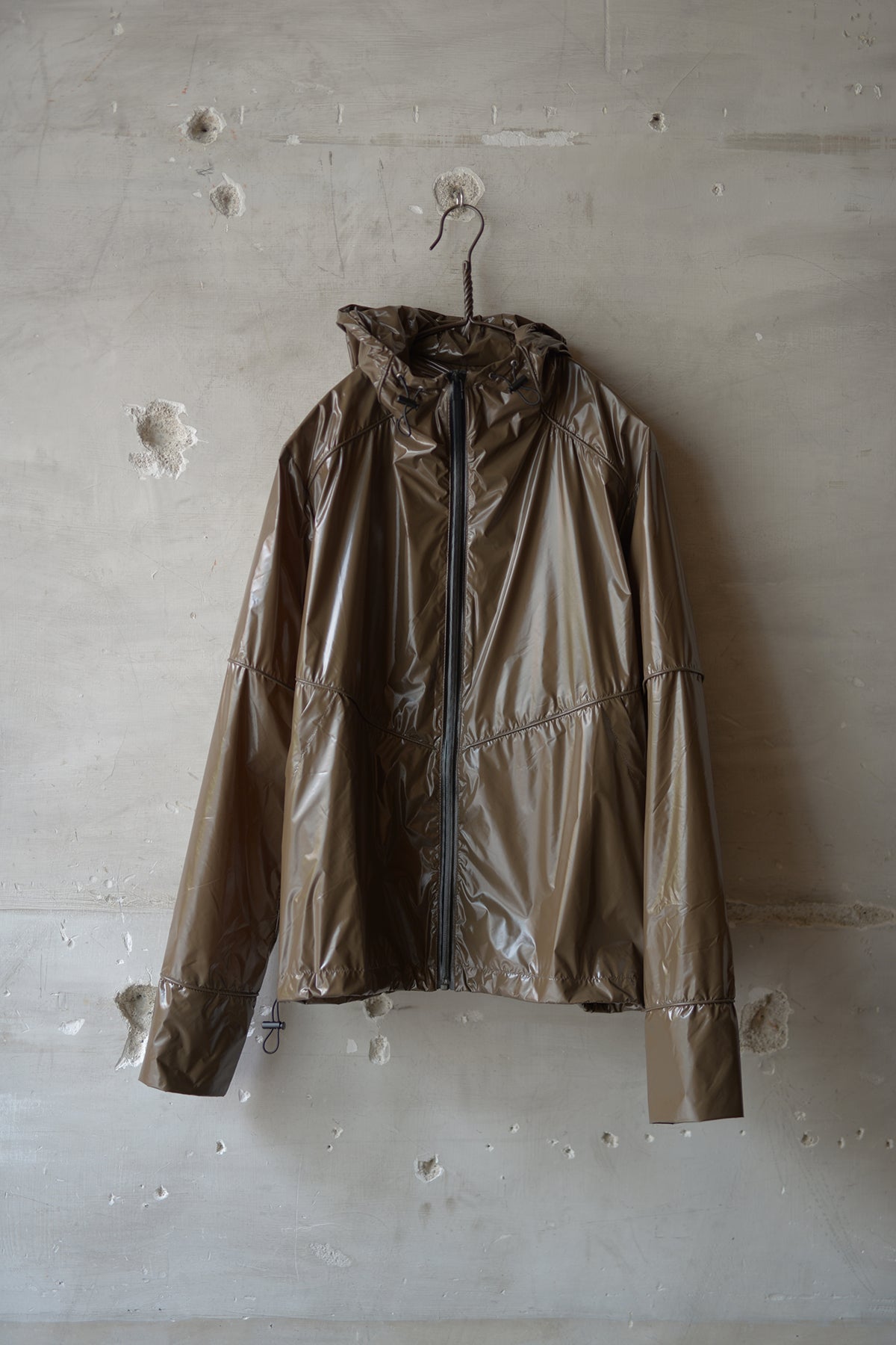 Omar Afridi オマール アフリディ / OLIVE ERUPT PARKA / INSIDE