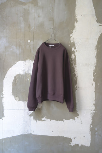 ORGANIC GIZA AZUMA URAKE PULLOVER