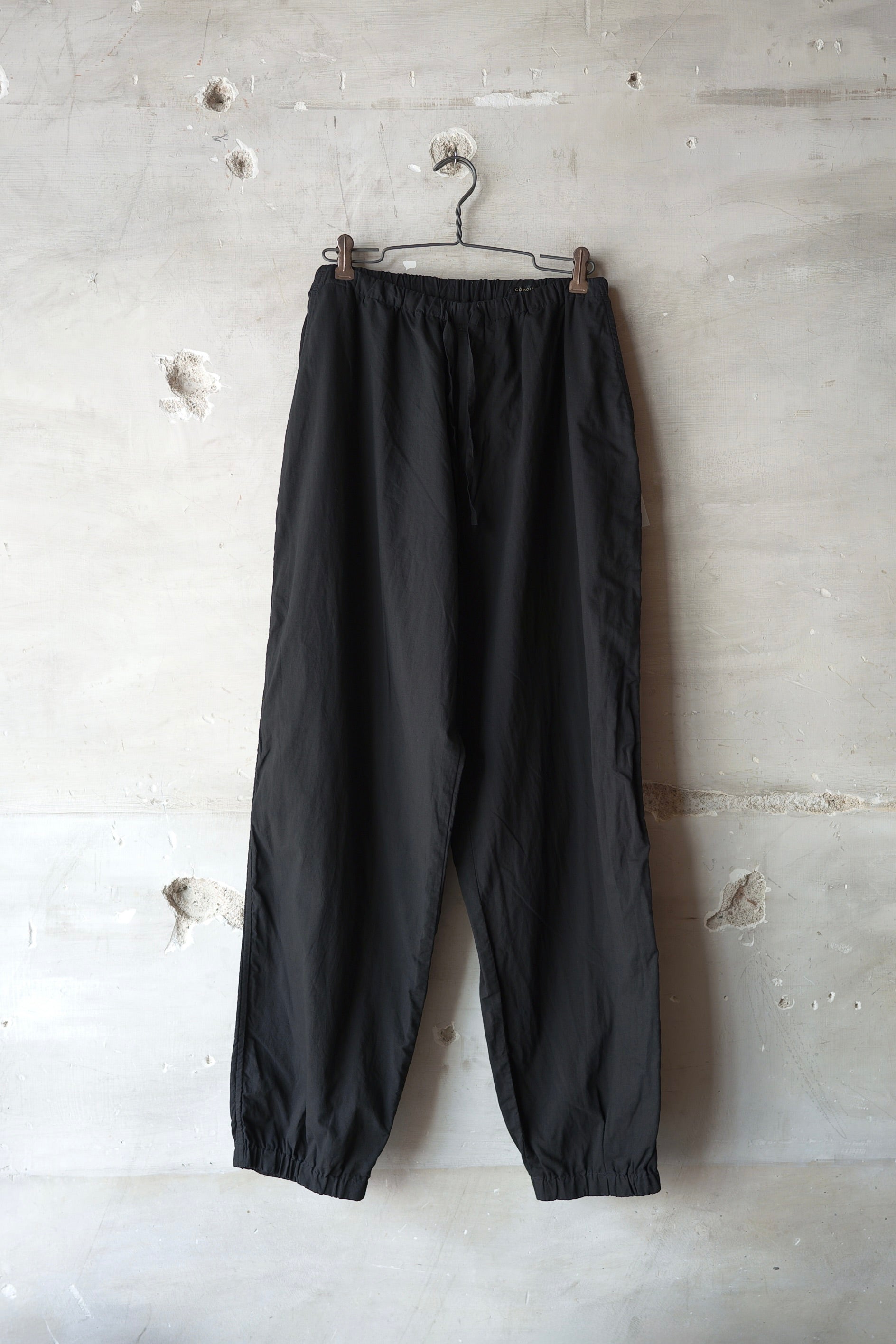 25SS COMOLI KHADIコットン ドローストリングパンツ COMOLI 2025 Spring & Summer Collection . 2025.5.24 sat New