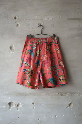 HAND SILKSCREEN PRINT SHORTS
