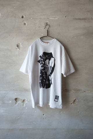 BOOK TOWER T-SHIRTS / SOFT COLLAGE T-SHIRTS