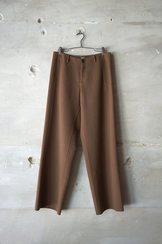 LIGHT DOUBLE FACE PANTS