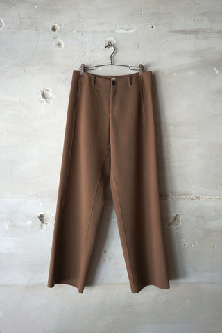 LIGHT DOUBLE FACE PANTS