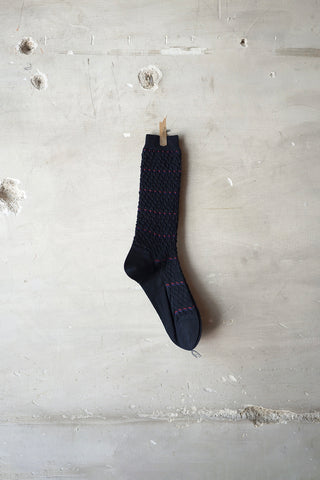 CRUMPLED WOOL SOCKS