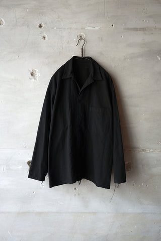 コットンネル シャツジャケット