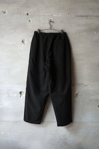 コットンネル テーパードパンツ