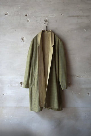 1980-1990’s ITALIAN DOUBLE FACE A LINE COAT BY ELAINE PENDLE