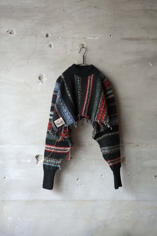 JUMPER-ISH SCARF - JAMIESON'S x KOTA GUSHIKEN