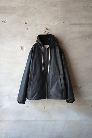 HOODED BLOUSON