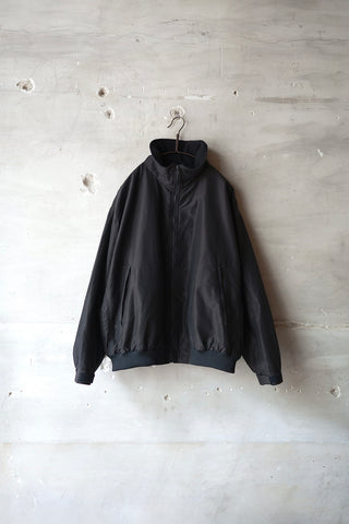 コットンシルク　トラックジャケット