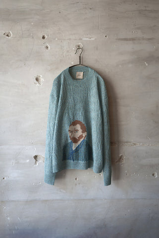 WAVY LINEN VAN GOGH