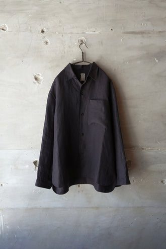 DOUBLE FACE OVER SHIRT