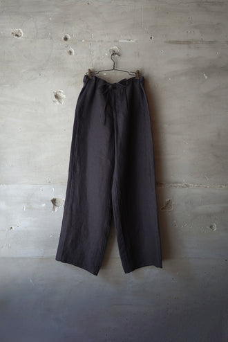 DOUBLE FACE RELAX PANTS