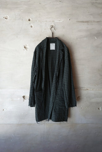 OVER SIZED TOILE COAT