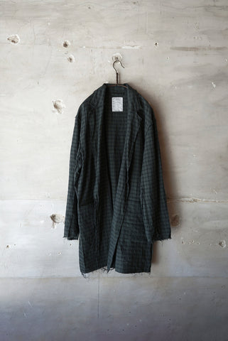 OVER SIZED TOILE COAT