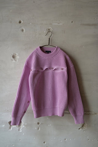 CREW-NECK IMMERSION KNIT