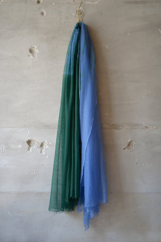 HAND WOVEN FEATHER WEIGHT CASHMERE SHAWL