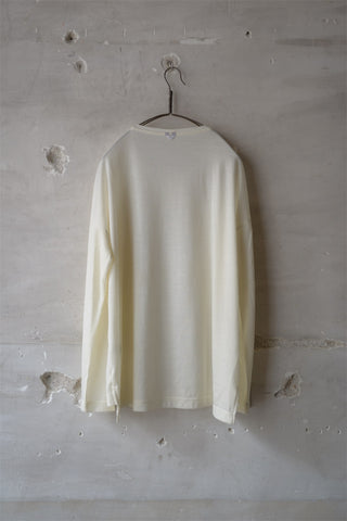 WOOL TRACK LONG SLEEVE